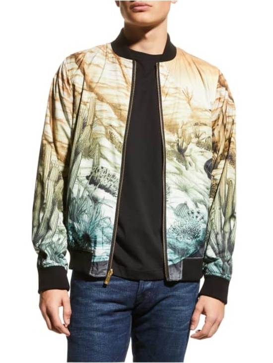Scotch & Soda Other - Scotch & Soda
Men's Printed Reversible Bomber Jacket
Size M